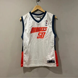 RARE🔥 Champion Vintage Emeka Okafor Charlotte Bobcats NBA Basketball Jersey